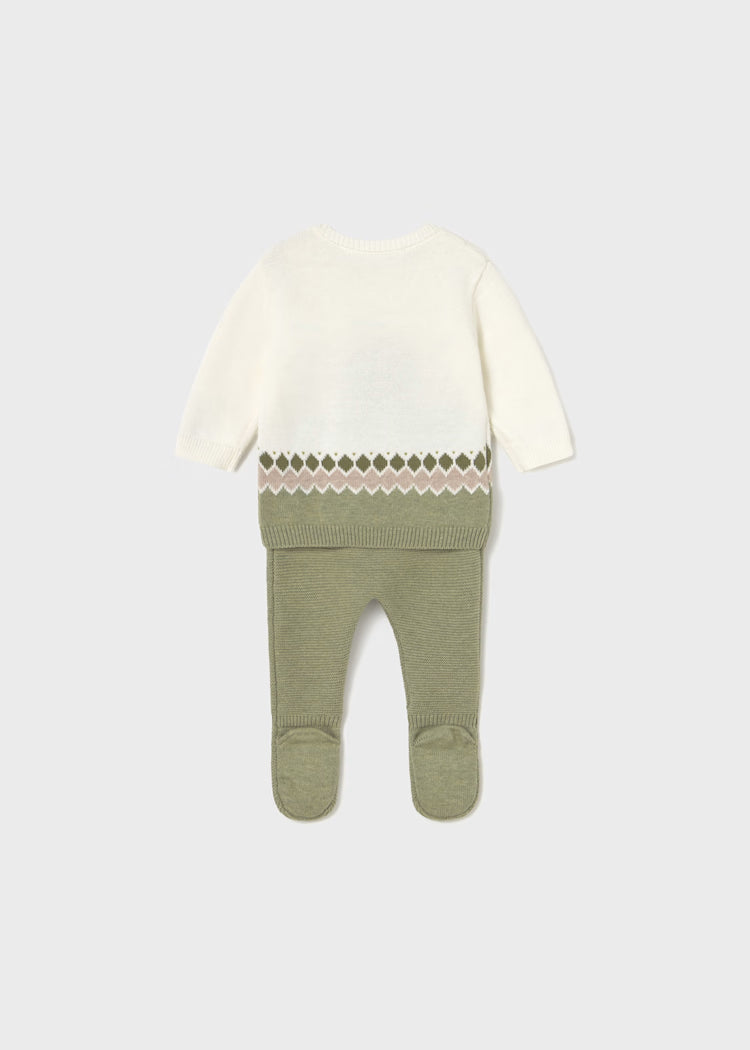 Conjunto polaina y jersey tricot 2563 Mayoral