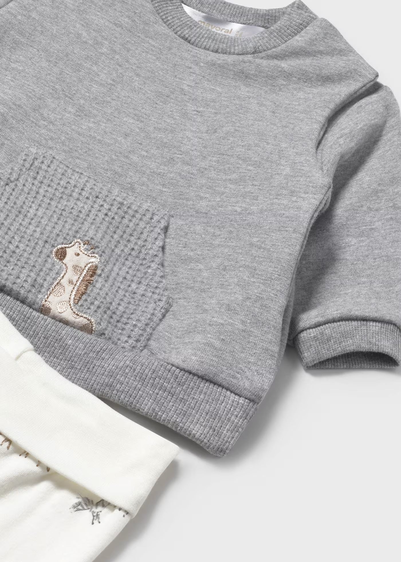 Conjunto polaina y sudadera 2557 Mayoral