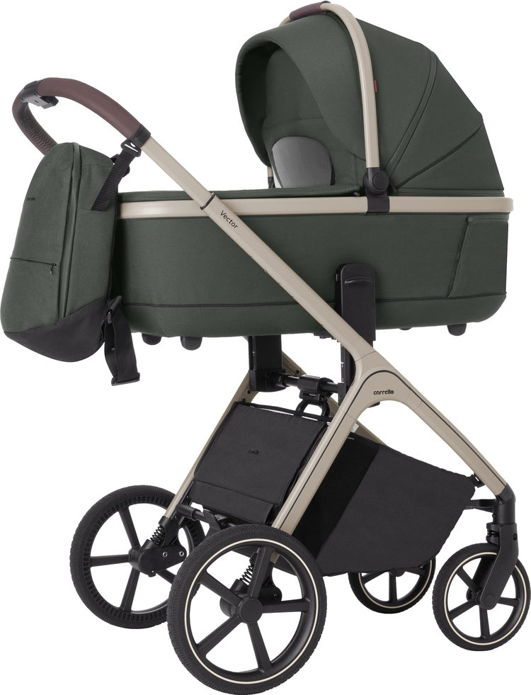 Carrinho de bebê Carrello Vector Duo