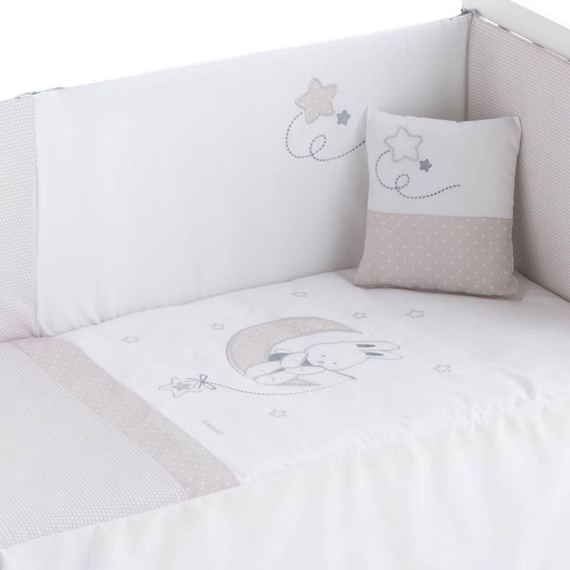 Edredón + Protector Cuna Lune de Pekebaby