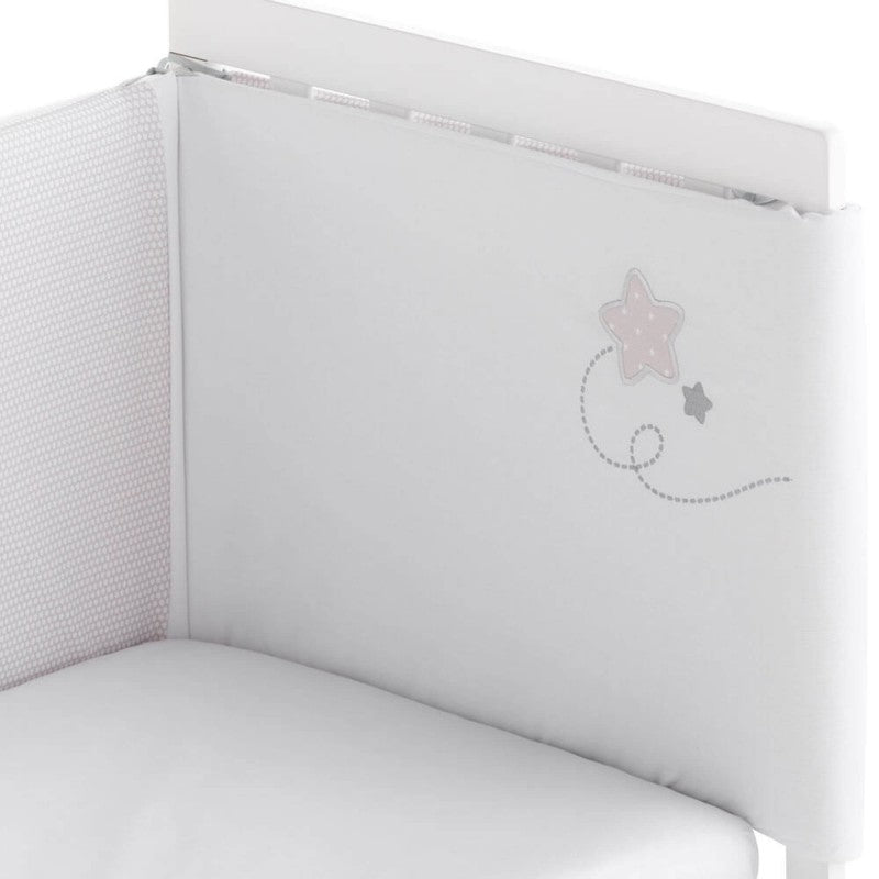 Edredón + Protector Cuna Lune de Pekebaby