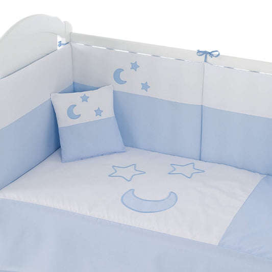 Edredón + Protector Cuna Venus de Pekebaby