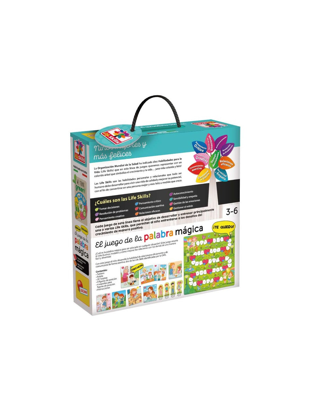 El juego de la palabra mágica Life Skills