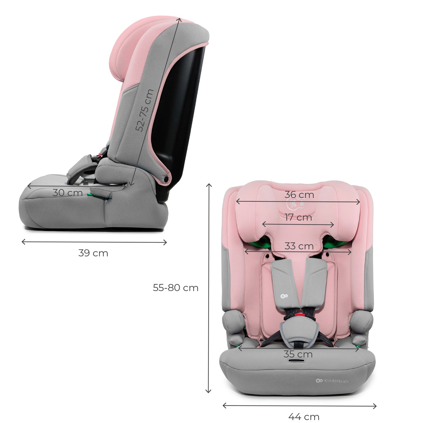 Silla de coche I-COMFY i-Size (76–150 cm) de Kinderkraft
