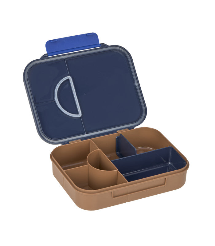 Fiambrera con compartimentos Bento de Lässig
