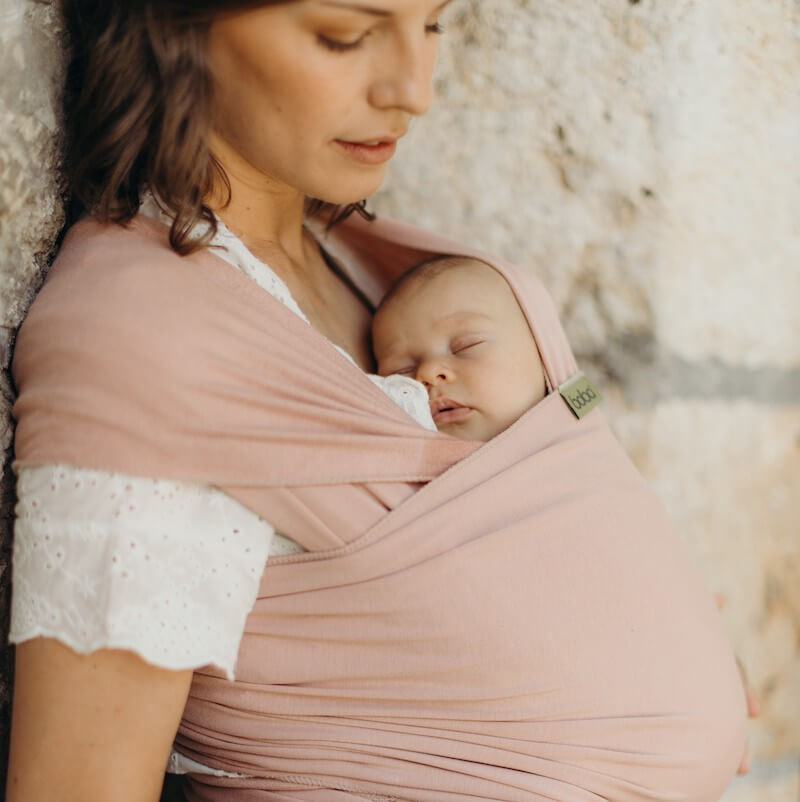 Fular elástico portabebés Boba Wrap Bambú Serenity