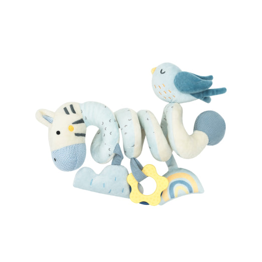 Espiral horizontal Stripy Friends de Kikkaboo