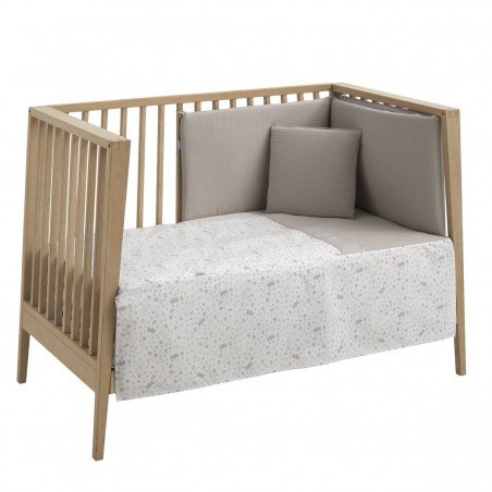 Edredón y Protector Abete para Cuna 60x120cm de Cambrass