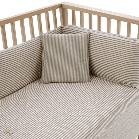 Edredón y Protector Derby para Cuna 60x120cm de Cambrass