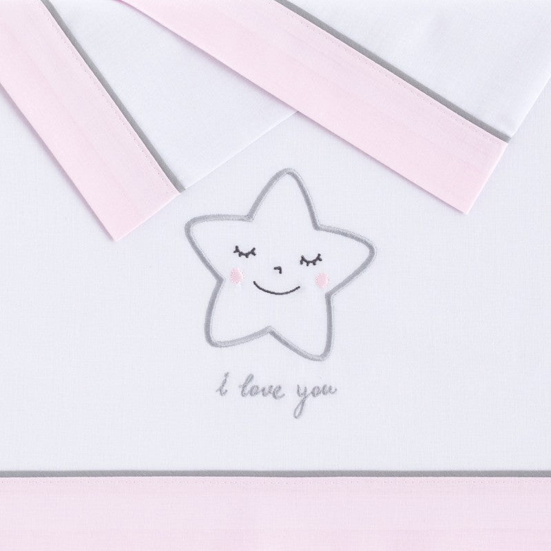 Juego sábanas Franela Minicuna Sonno de Pekebaby