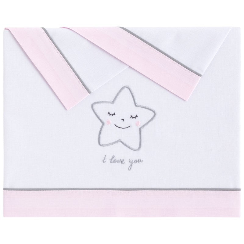 Juego sábanas Algodón Minicuna Sonno de Pekebaby