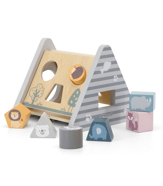 Juguete de Aprendizaje de Formas de Polar B