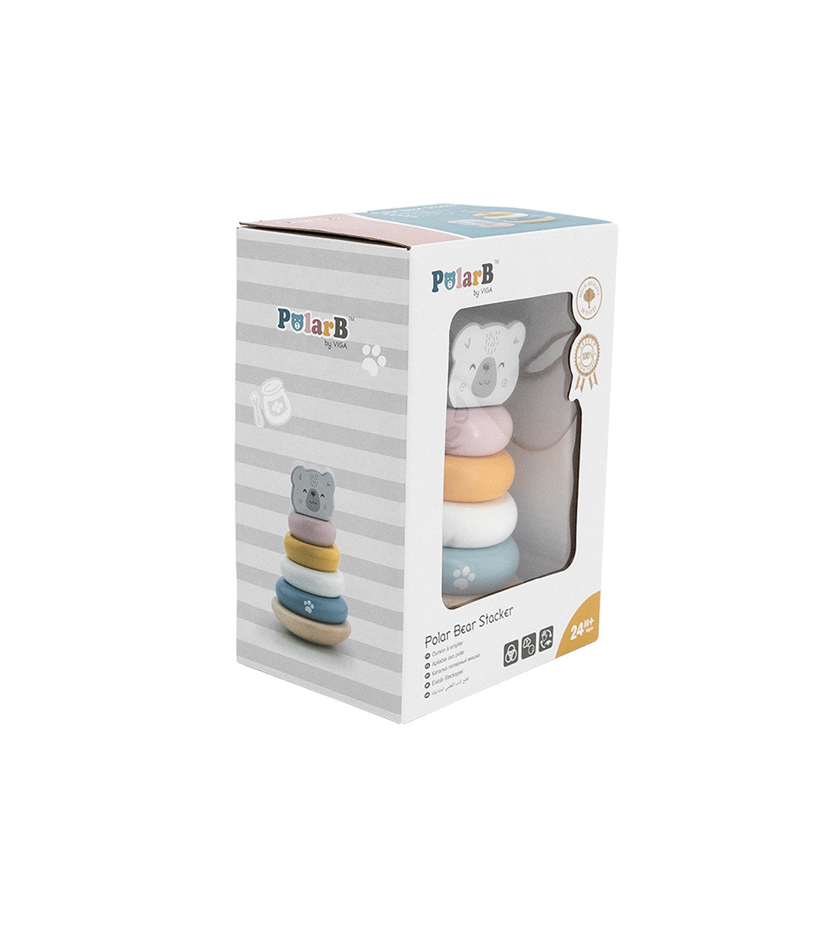 Juguete Aros Apilables PolarB