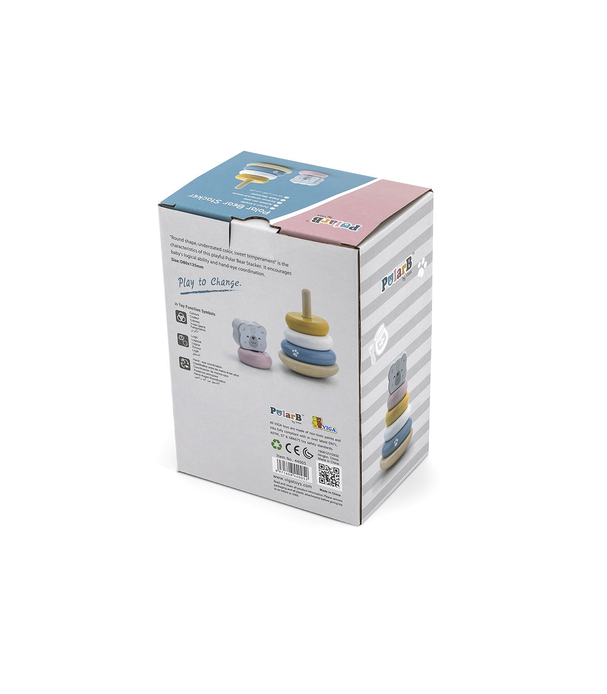 Juguete Aros Apilables PolarB
