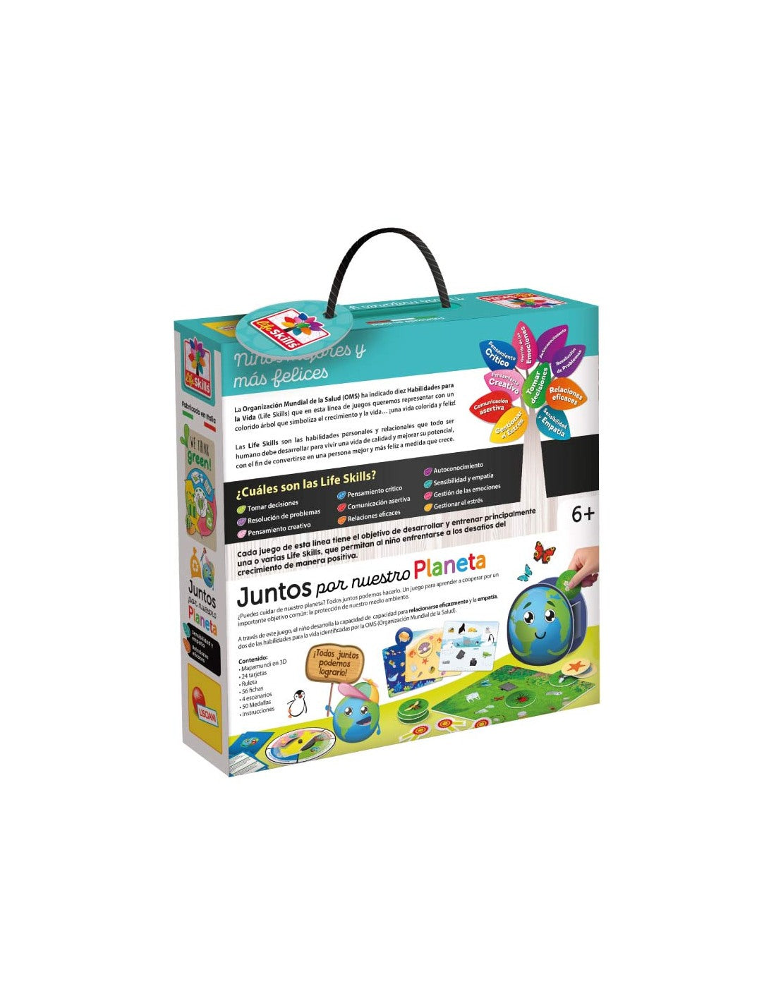 Juego psicoeducativo Juntos para nuestro Planeta Lifeskills
