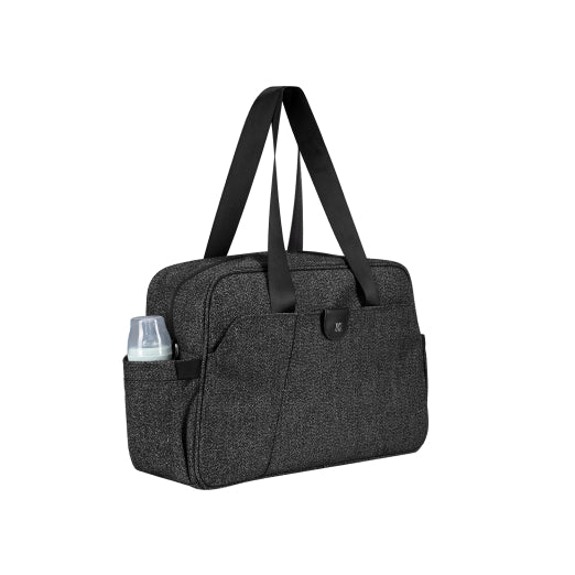 Bolsa de mamá Chelsea Negro Kikkaboo