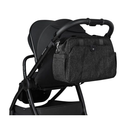 Bolsa de mamá Chelsea Negro Kikkaboo