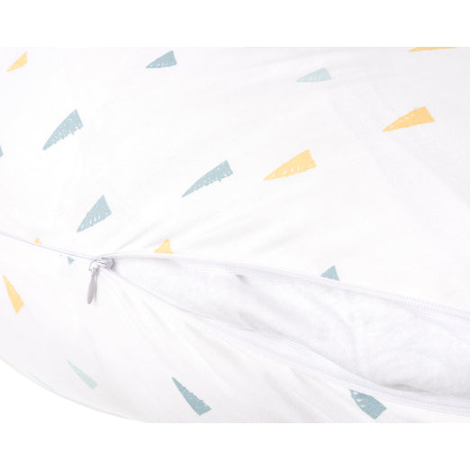 Almohada de embarazo Elephant Time de kikkaboo