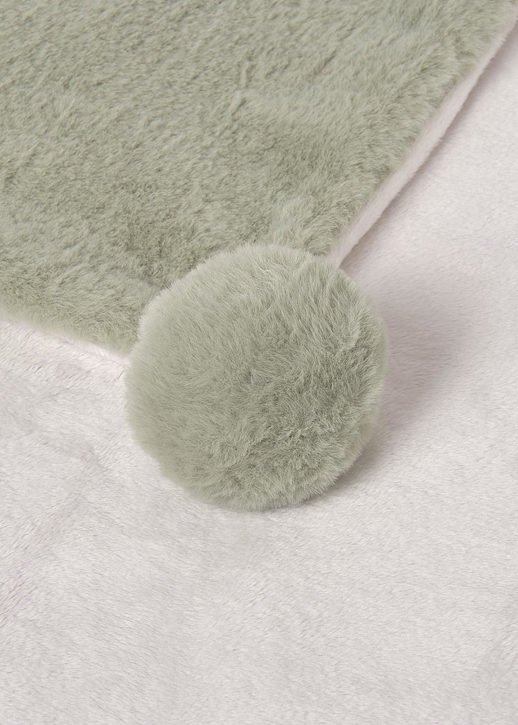 Manta pelo pompones bebé 9955 de Mayoral