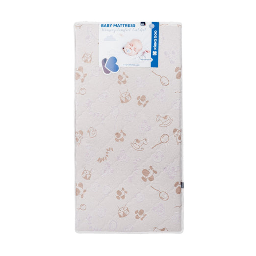 Colchón Memory Comfort Cool Gel 60х120 Horses de Kikkaboo