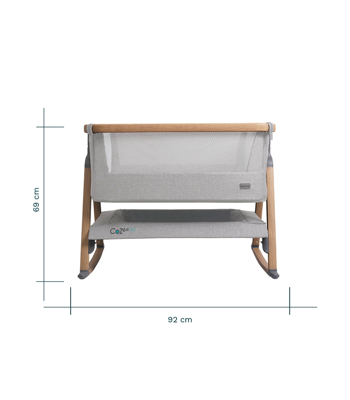 Minicuna colecho Cozee Air Tutti Bambini
