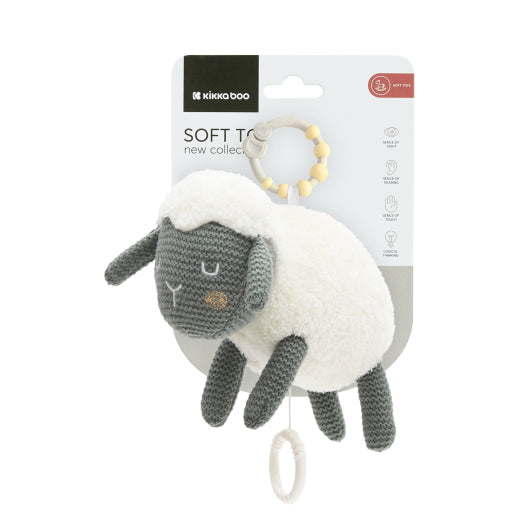 Juguete musical Sleepy Sheep de Kikkaboo