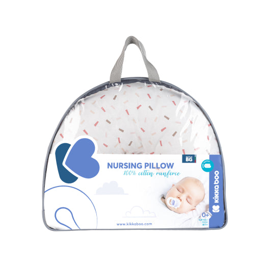 Almohada de lactancia Hippo Dreams de Kikkaboo