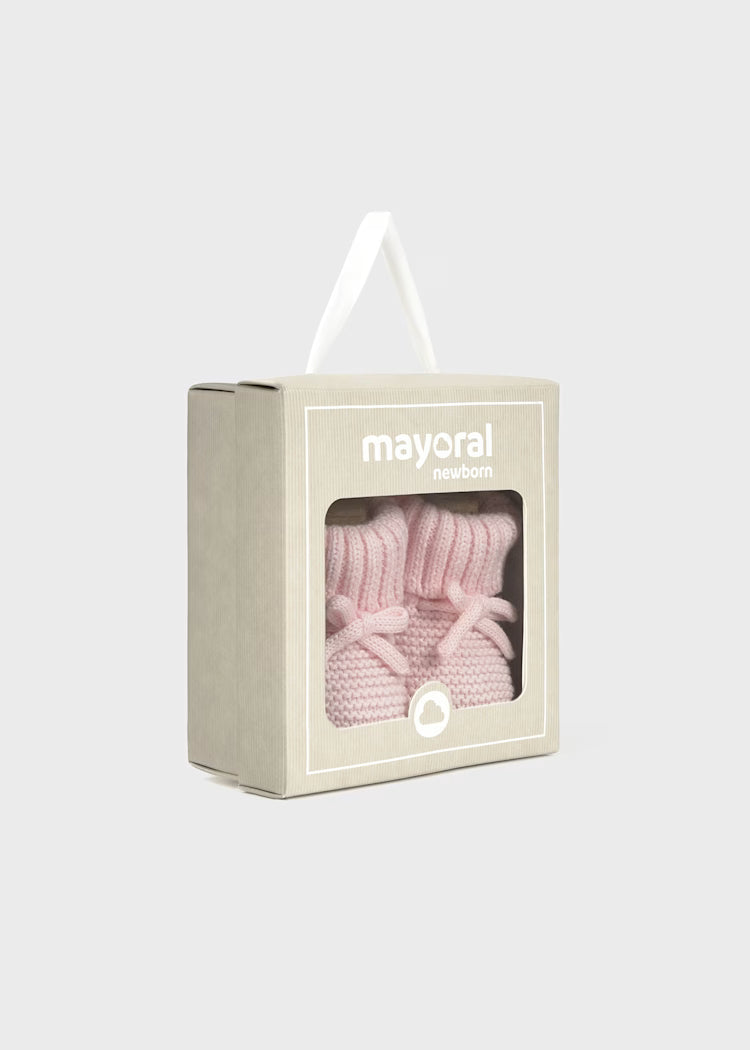 Patucos tricot recién nacido 9970 Mayoral