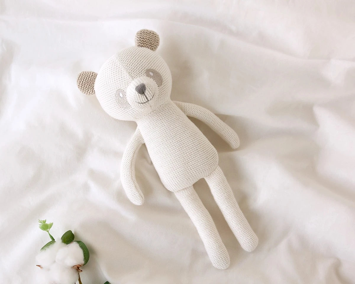 Peluche panda patilargo algodón de Kiokids