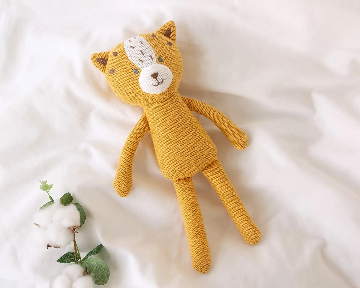 Peluche tigre patilargo algodón de Kiokids
