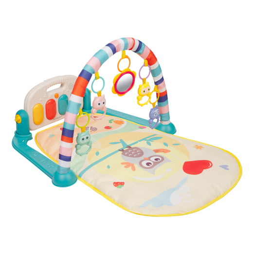 Alfombra de juego Happy Owl de Kikkaboo