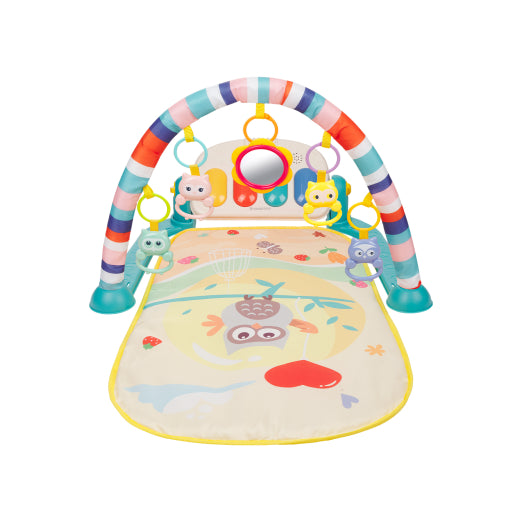 Alfombra de juego Happy Owl de Kikkaboo