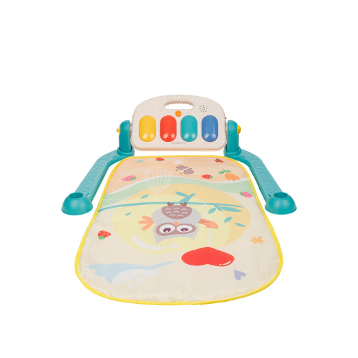 Alfombra de juego Happy Owl de Kikkaboo