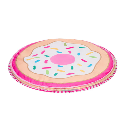 Alfombra de juego con 30 bolas Animals World y Marshmallow de Kikkaboo