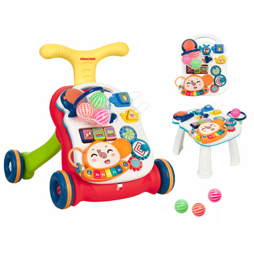 Andador 3 em 1 Kikkaboo Play & Grow