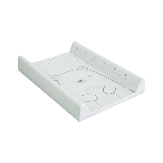 Cambiador duro de PVC 70x50cm Bear with me de Kikkaboo