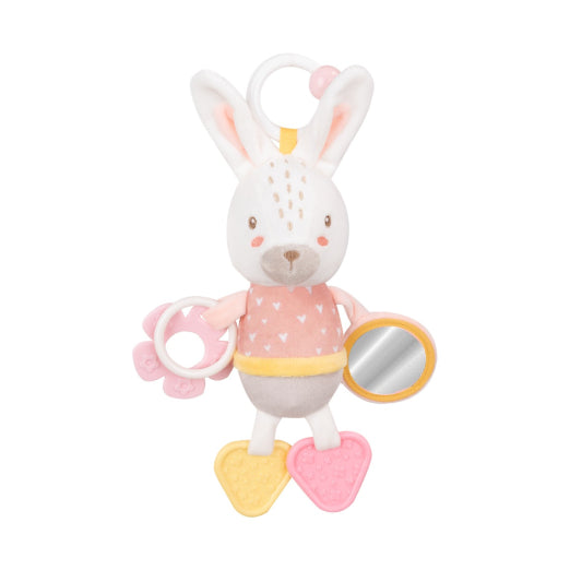 Peluche multisensorial Rabbits in Love de Kikkaboo