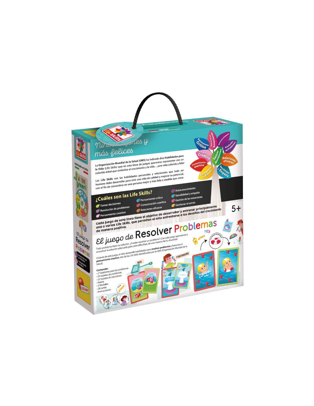 Juego psicoeducativo Resolver problemas Lifeskills
