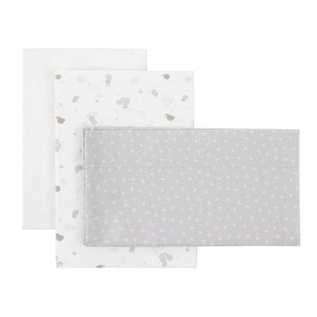 SABANA MINICUNA 3 PCS 50x90x1 CM ARDI DE CAMBRASS