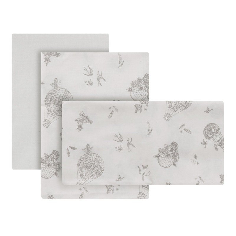 SABANA MINICUNA 3 PCS 50x90x1 CM CALMA CAMBRASS