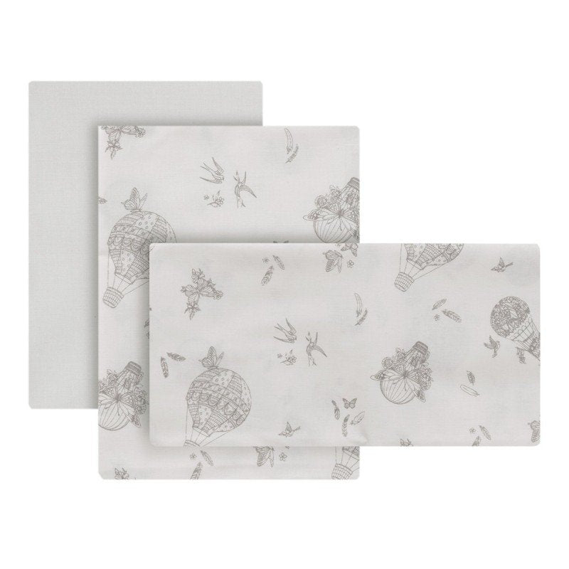 SABANA MINICUNA 3 PCS 50x90x1 CM CALMA CAMBRASS