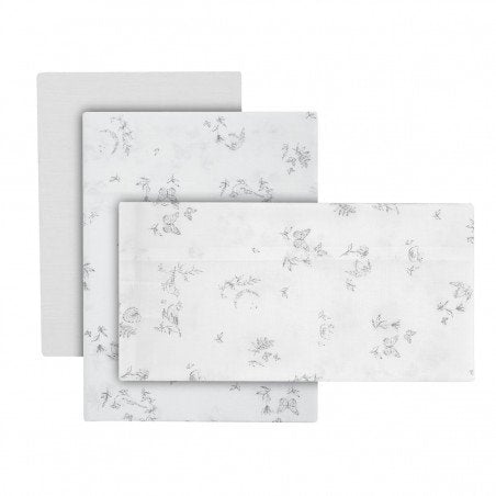 Sabanas de Minicuna 50x90 Merlo de Cambrass