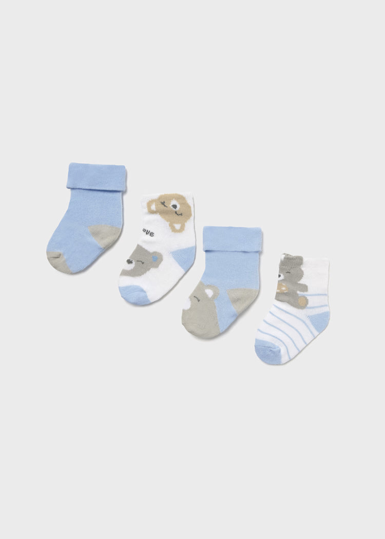 Set 4 calcetines 9867 Mayoral