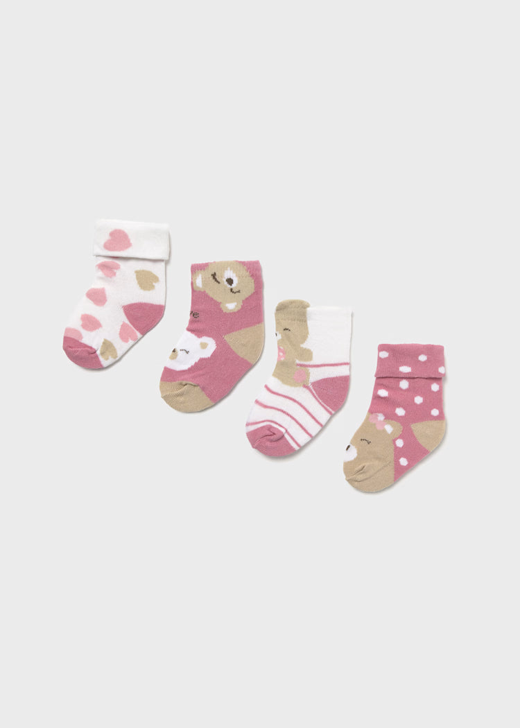 Set 4 calcetines 9867 Mayoral