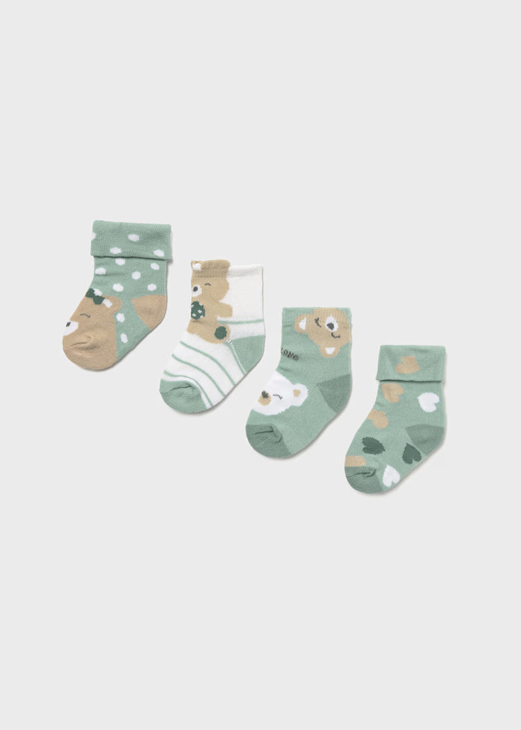 Set 4 calcetines 9867 Mayoral