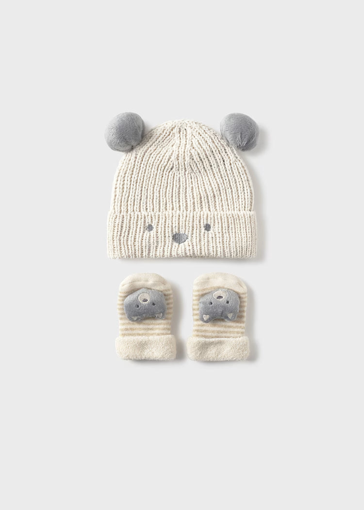 Set de gorro y calcetines 9933 Mayoral
