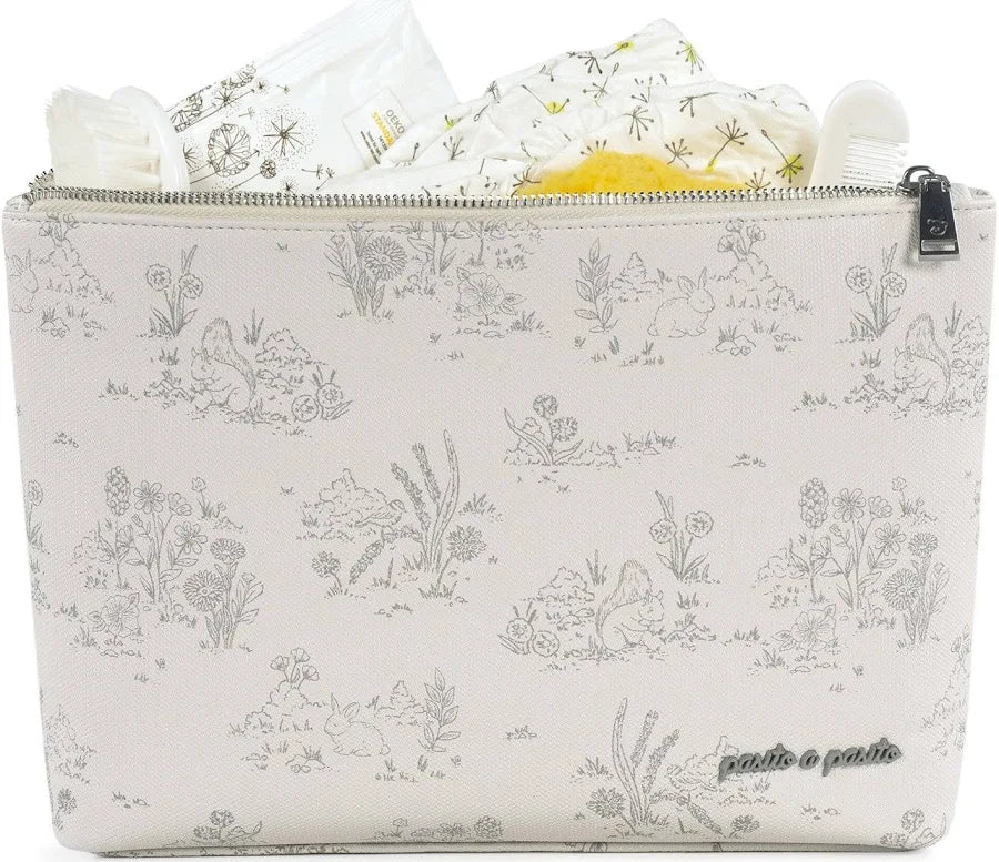NECESER TOILE DE JOUY CREAM DE PASITO A PASITO