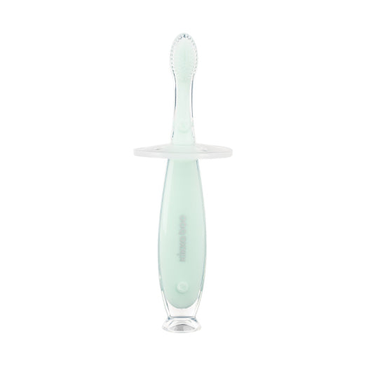 Cepillo de dientes de silicona con ventosa Softy de Kikkaboo