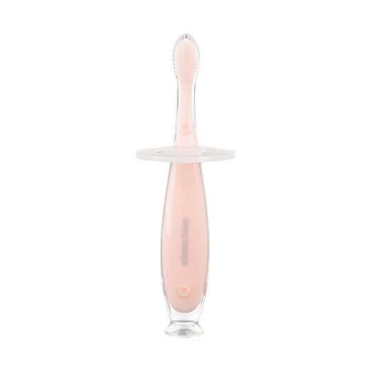 Cepillo de dientes de silicona con ventosa Softy de Kikkaboo