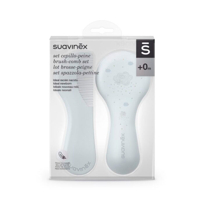 Conjunto de escova e pente Suavinex